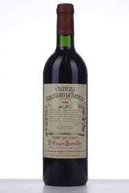 france-bordeaux-wine-château-balestard-la-tonnelle-1990